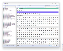 PopChar 10 now for Windows: Setting new standards in character and font management