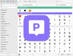 PopChar, the latest addition to my translation toolkit