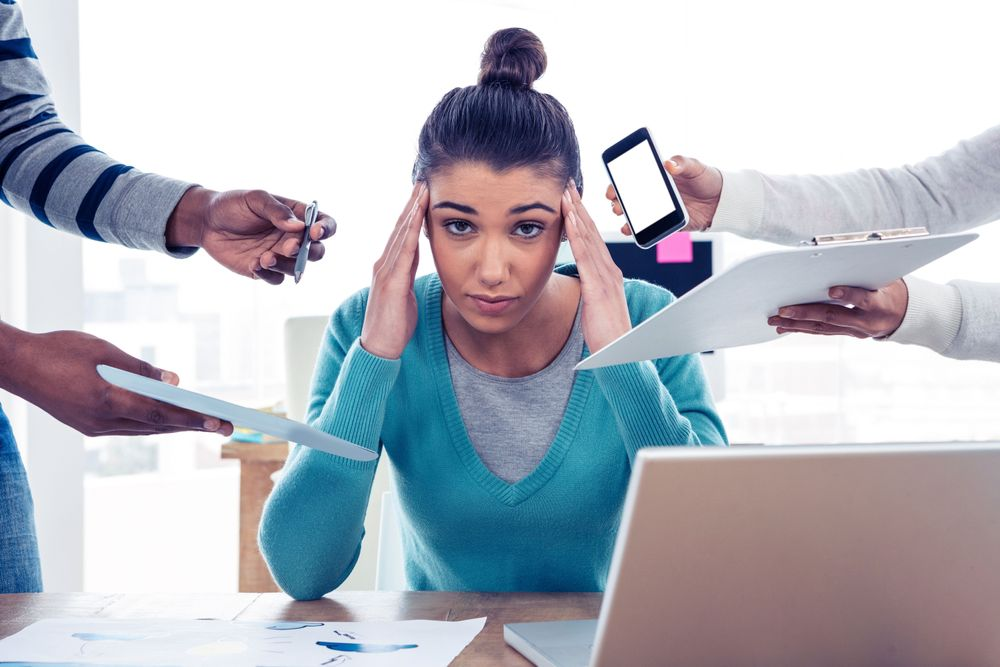 5 tips to reduce stress at work