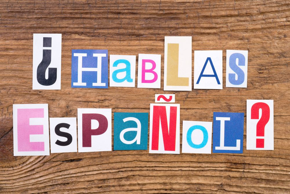 Typing Spanish characters
