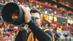How Sports Photographers use the Text Expander Typinator for real-time image captioning during matches