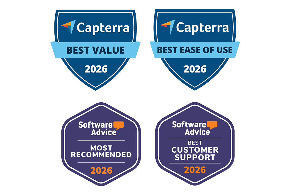 Typinator dominates 2026: Awarded Best Value and Best Ease of Use by Capterra and Software Advice